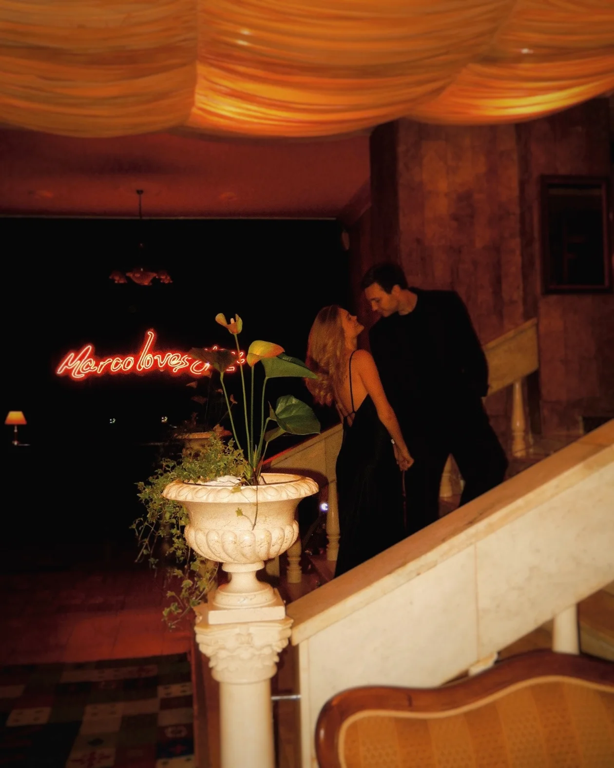 Лобби отеля Marco Polo