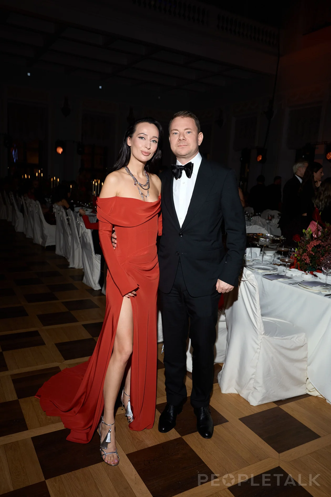 Ксения Аносова, DJ SMASH 