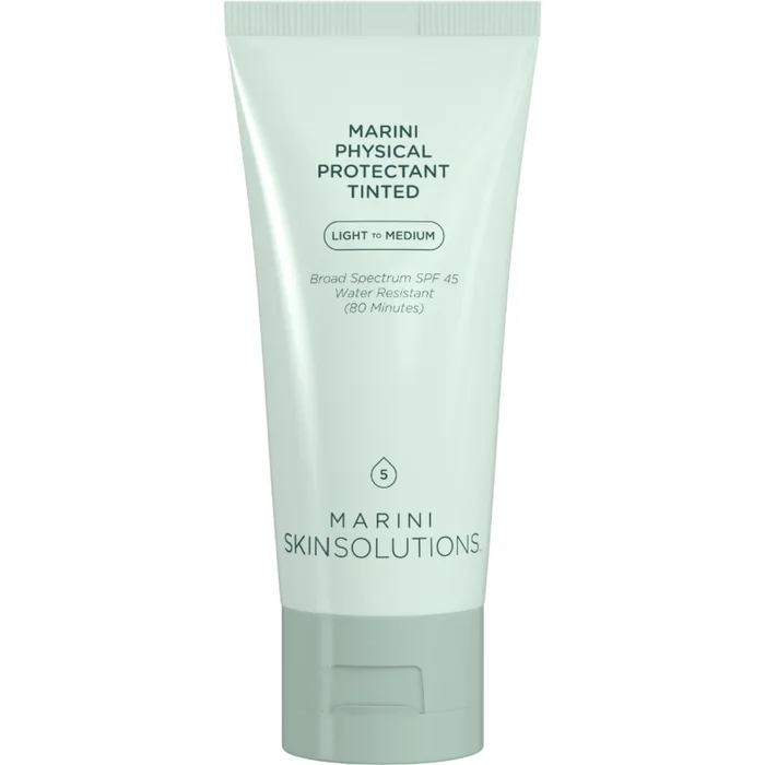Тонирующий солнцезащитный крем Marini Physical Protectant SPF45, Jan Marini