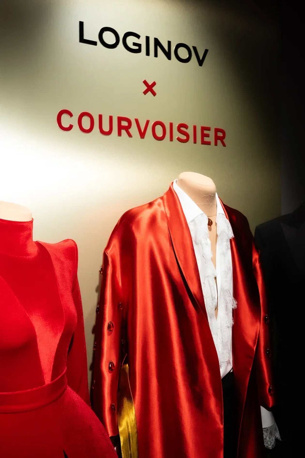 Капсульная коллекция Loginov x Courvoisier