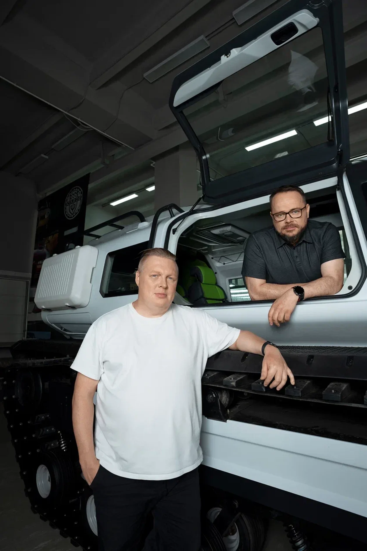 Александр Павлов и Виталий Смирнов