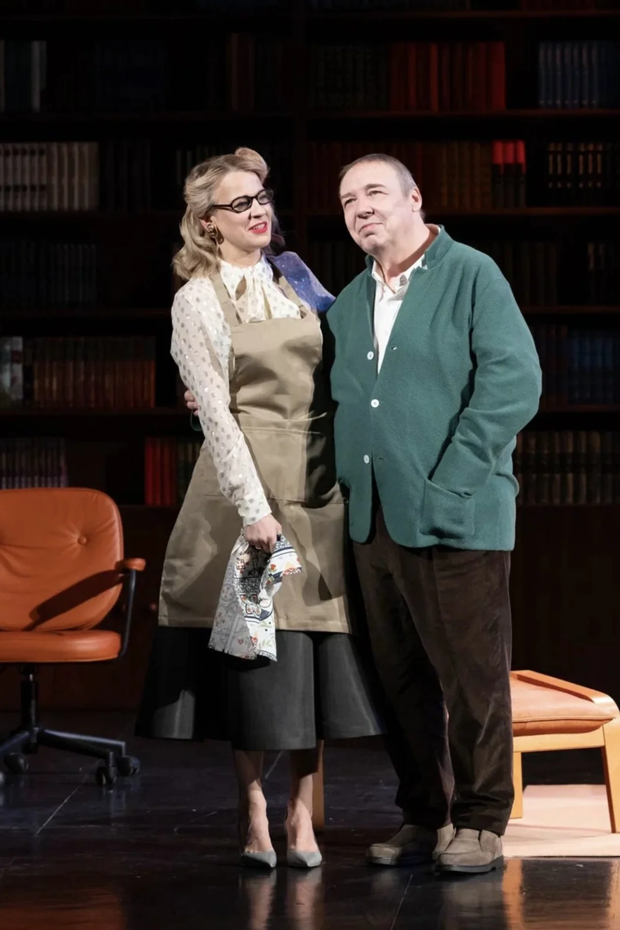 Из спектакля «Имя»