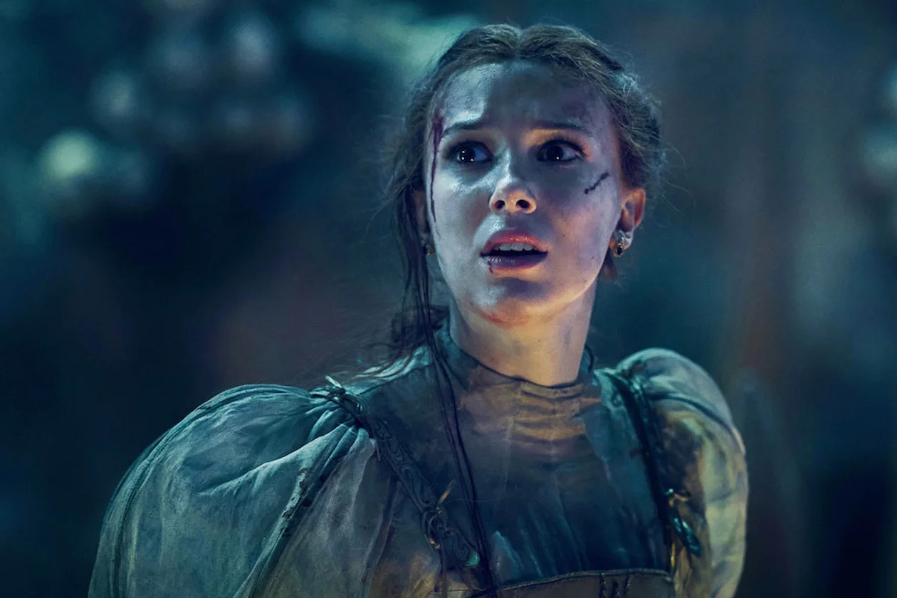 Кадр из фильма «Дева и дракон»