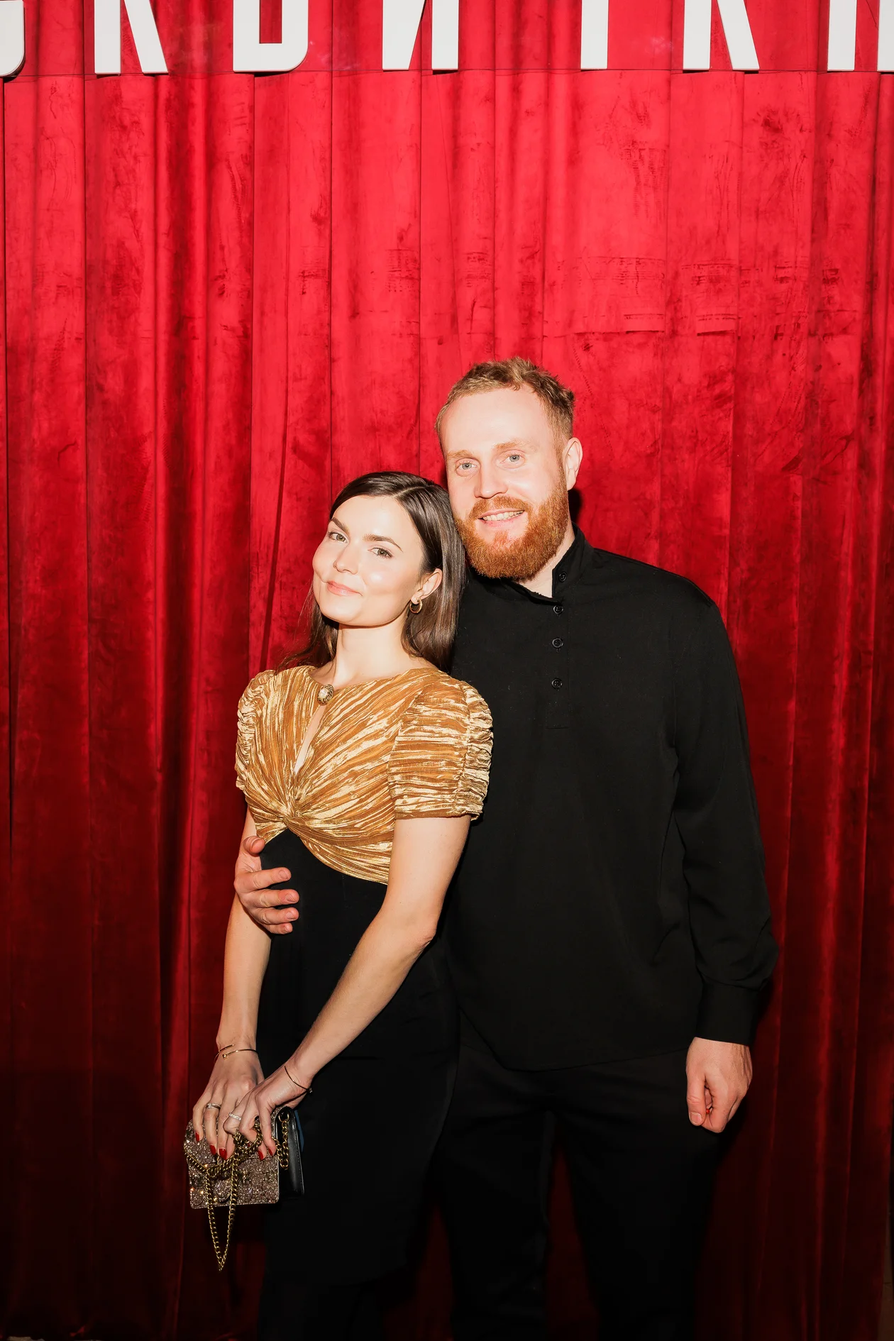 Евгений Чебатков с женой Верой Дровениковой