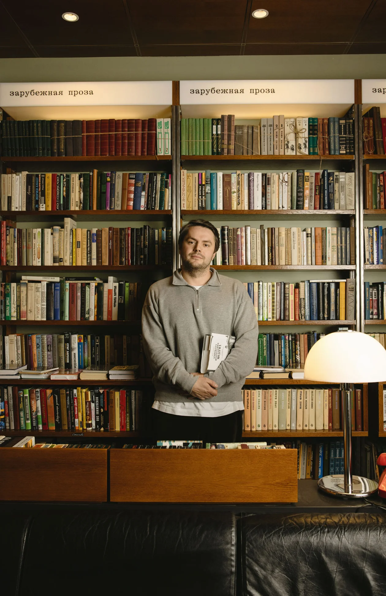 Михаил Иванов, совладелец книжного магазина «Подписные издания»