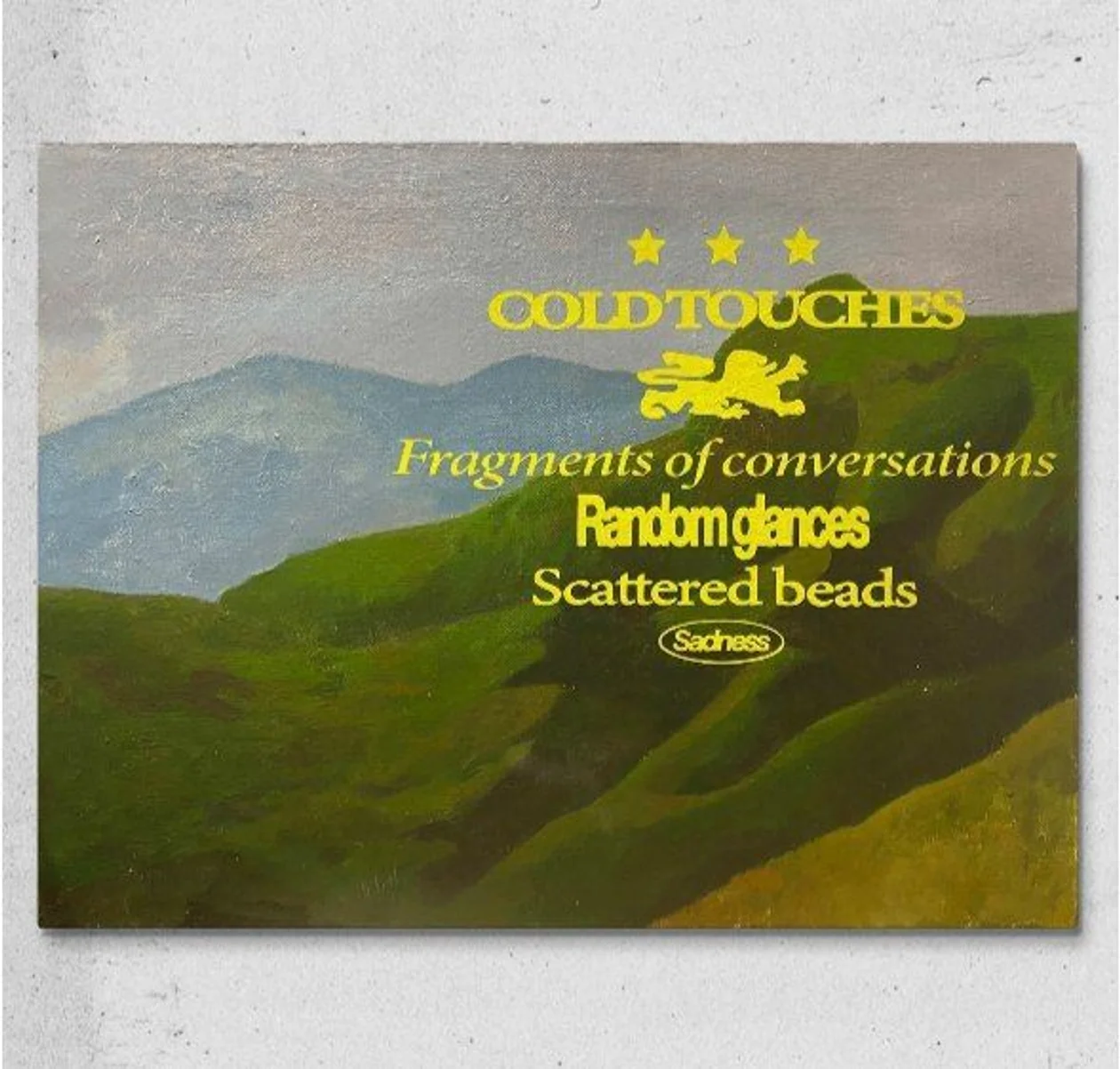 Илья Sario. Cold touches