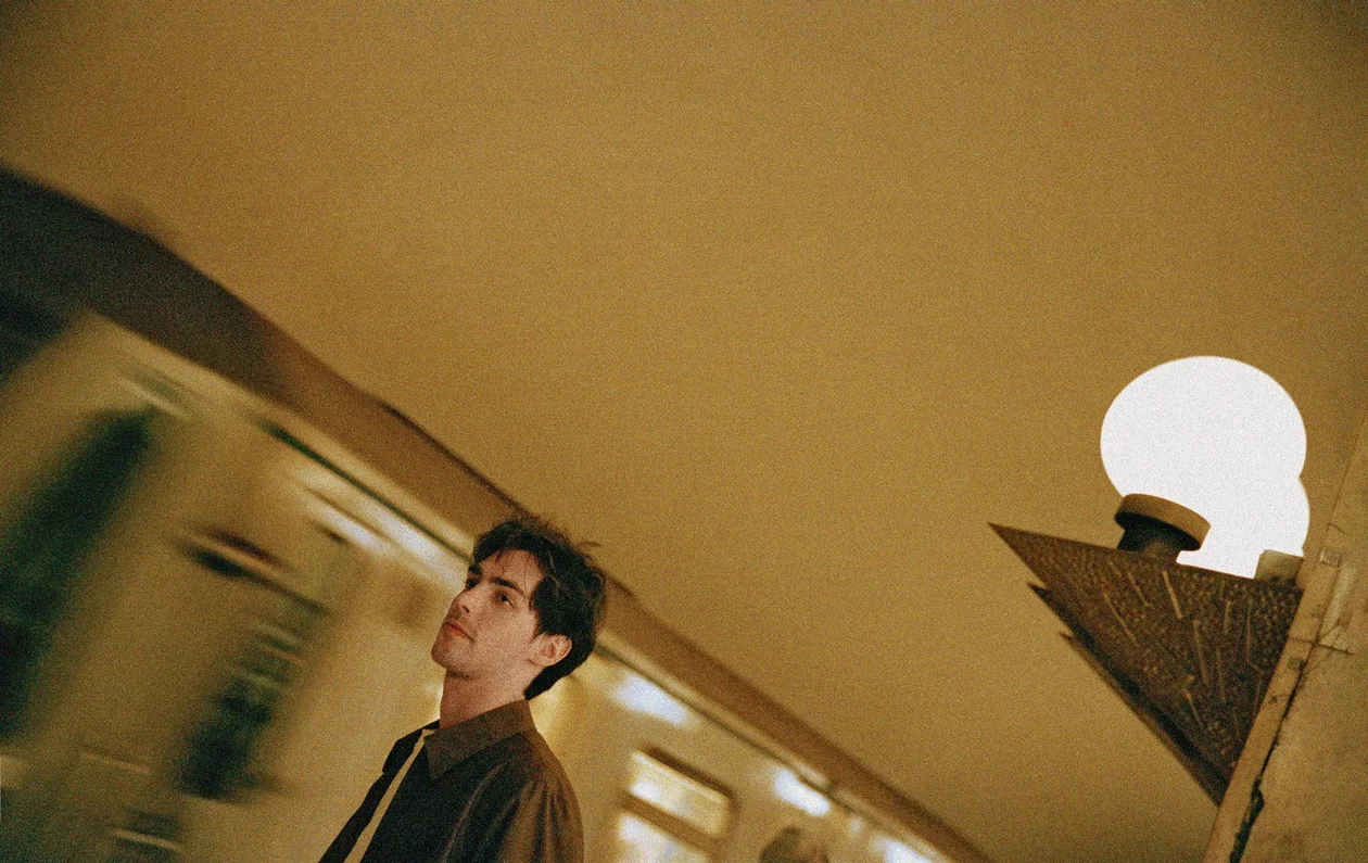 На Юрии: куртка и футболка LARDINI, брюки TOMBOLINI, все BOSCO, ГУМ