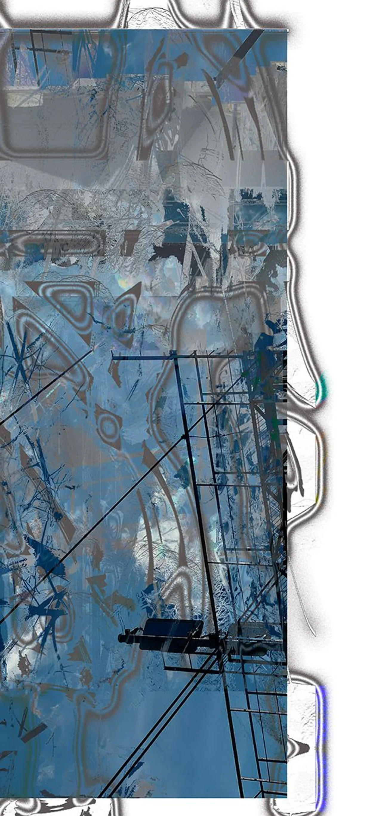 Работа Meta Chaos, созданная специально для «Москвички»