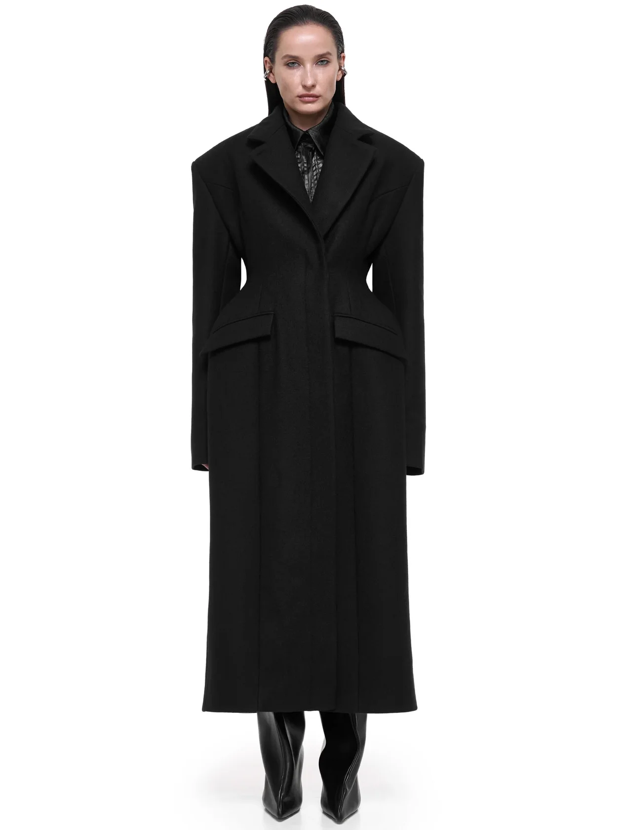 Пальто shadow maxi, Capparel 21st  