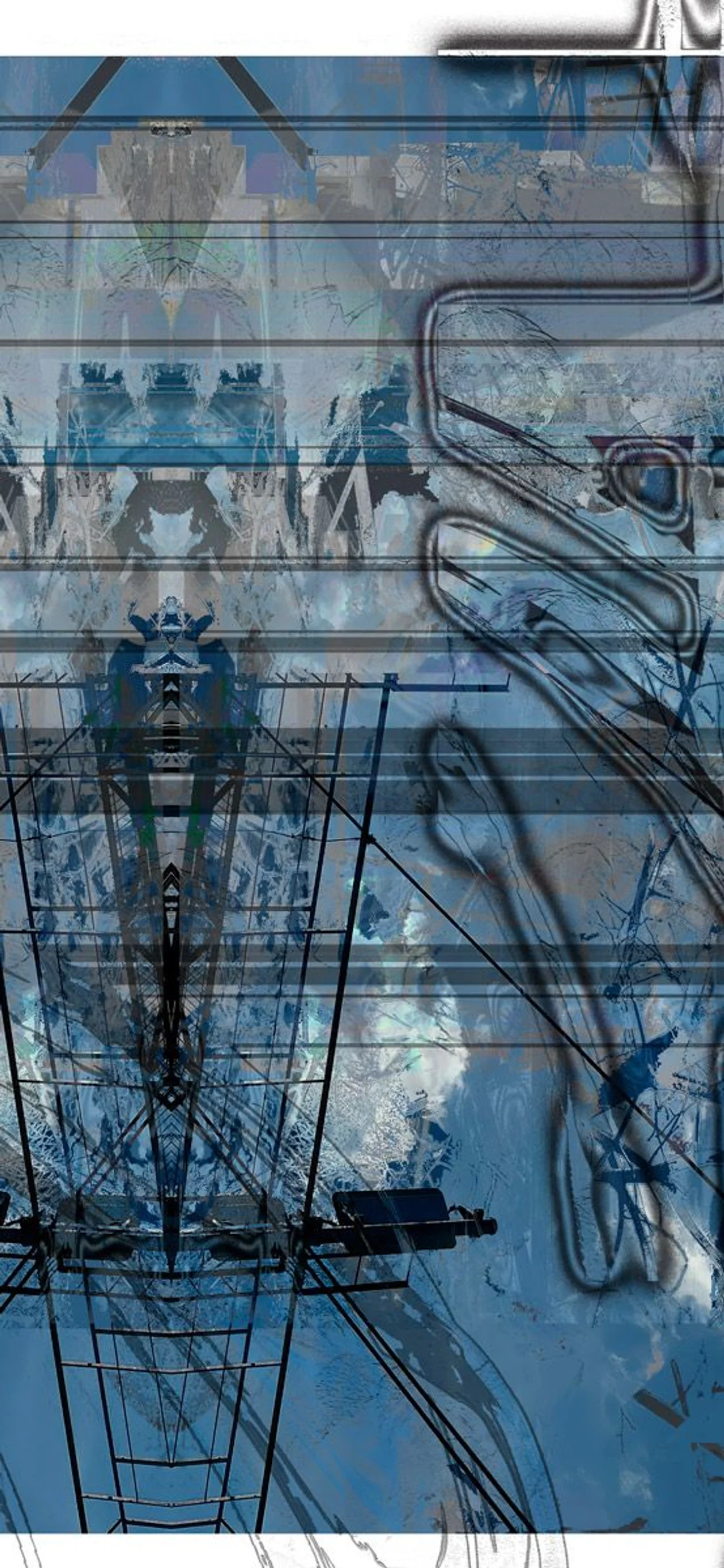 Работа Meta Chaos, созданная специально для «Москвички»