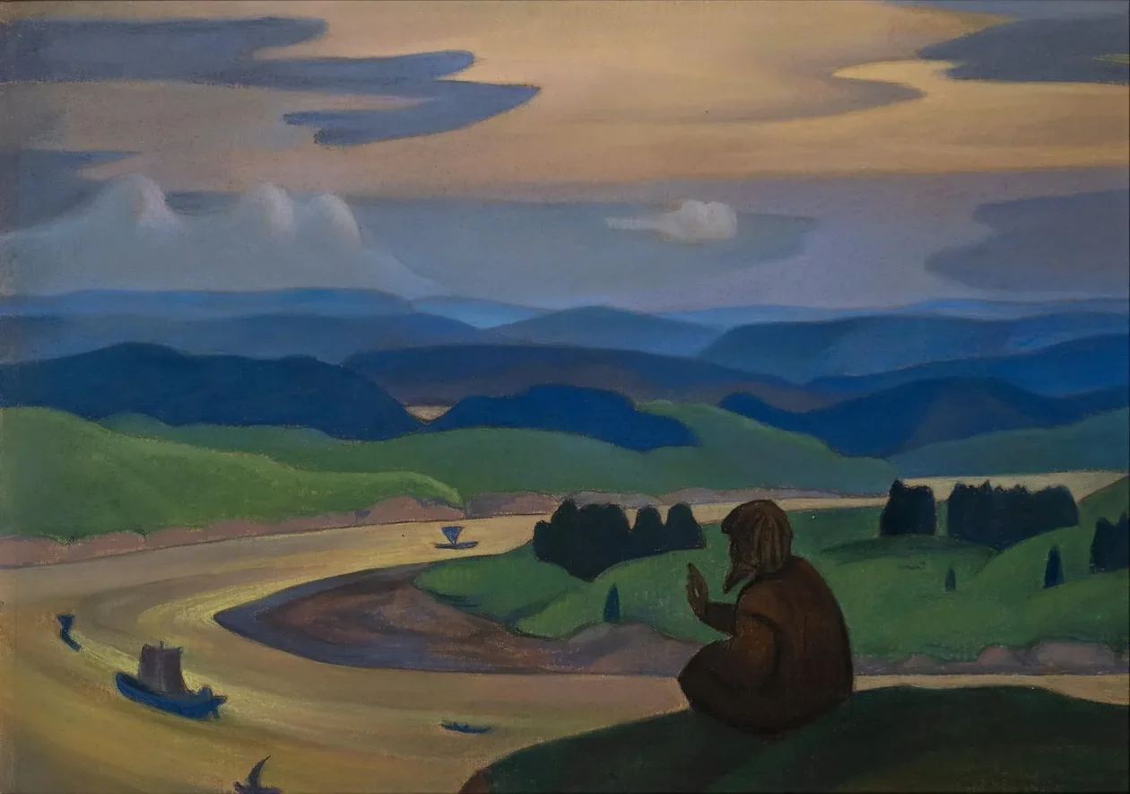 &#x411;&#x43e;&#x440;&#x438;&#x441; &#x421;&#x43c;&#x438;&#x440;&#x43d;&#x43e;&#x432;-&#x420;&#x443;&#x441;&#x435;&#x446;&#x43a;&#x438;&#x439; (&#x43f;&#x43e; &#x43a;&#x430;&#x440;&#x442;&#x438;&#x43d;&#x435; &#x41d;. &#x41a;. &#x420;&#x435;&#x440;&#x438;&#x445;&#x430;). &#x41f;&#x440;&#x43e;&#x43a;&#x43e;&#x43f;&#x438;&#x439; &#x41f;&#x440;&#x430;&#x432;&#x435;&#x434;&#x43d;&#x44b;&#x439; &#x437;&#x430; &#x43d;&#x435;&#x432;&#x435;&#x434;&#x43e;&#x43c;&#x44b;&#x445; &#x43f;&#x43b;&#x430;&#x432;&#x430;&#x44e;&#x449;&#x438;&#x445; &#x43c;&#x43e;&#x43b;&#x438;&#x442;&#x441;&#x44f;. 1914