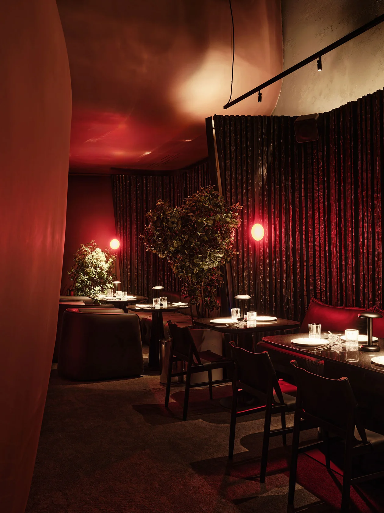 Интерьер Maison Rouge 