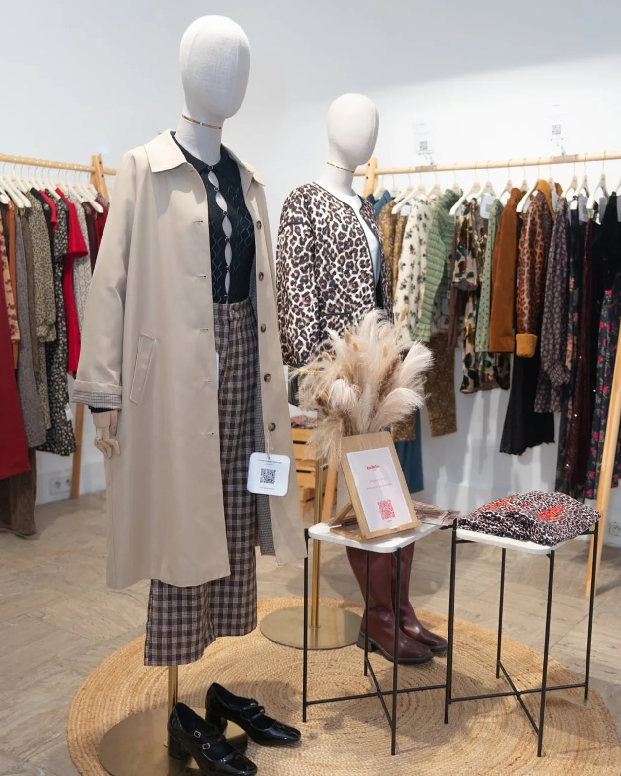 Pop-up-магазин Shein в Париже 