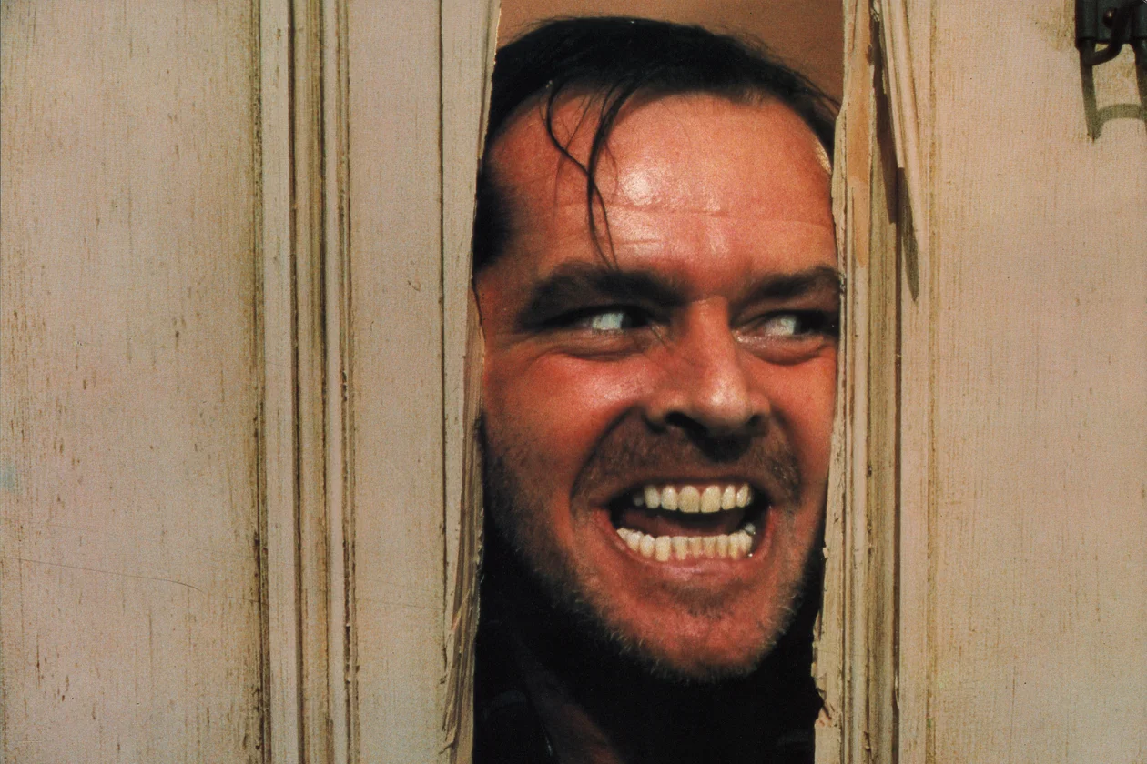 Кадр из фильма «Сияние»