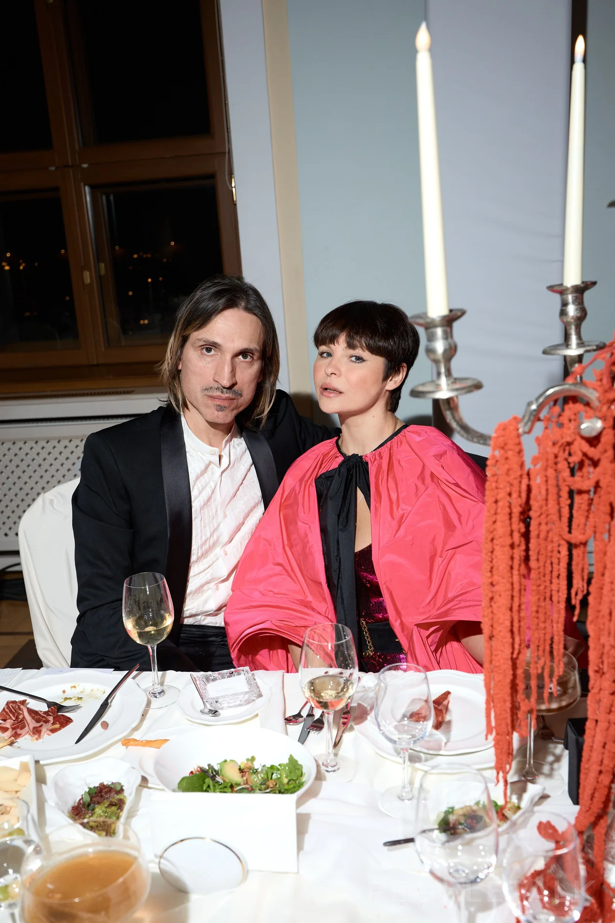 Илья Давыдов, Инга Берман