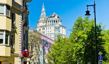 Москва архитектурная: лужковский стиль