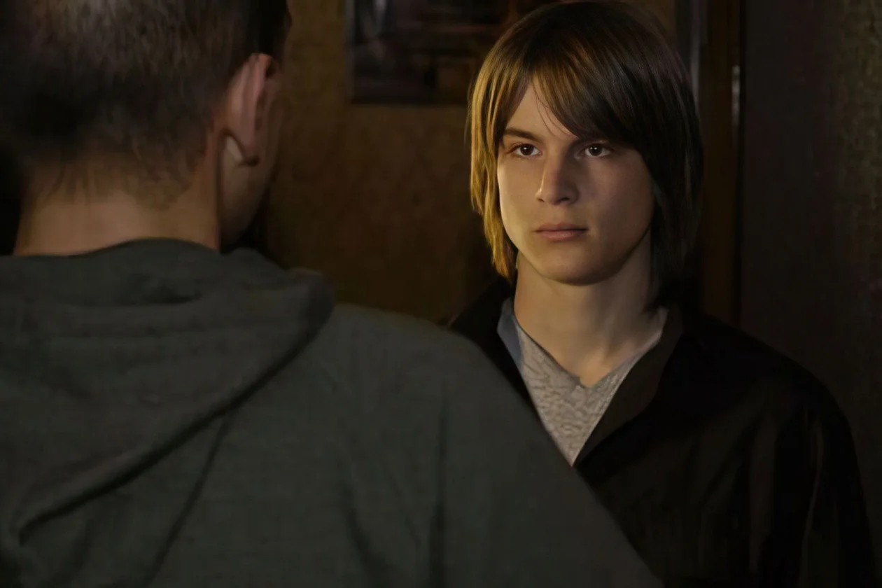 Иван Янковский в фильме «Индиго»