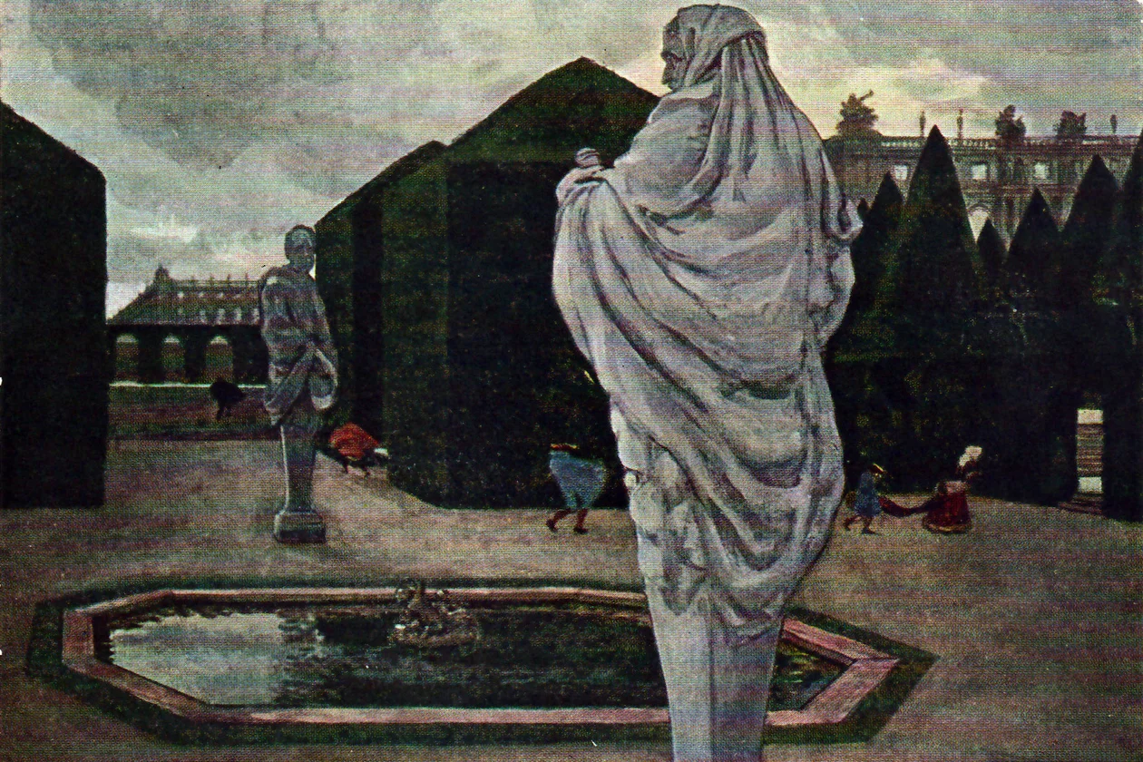 Александр Бенуа. «Фантазия на версальскую тему»