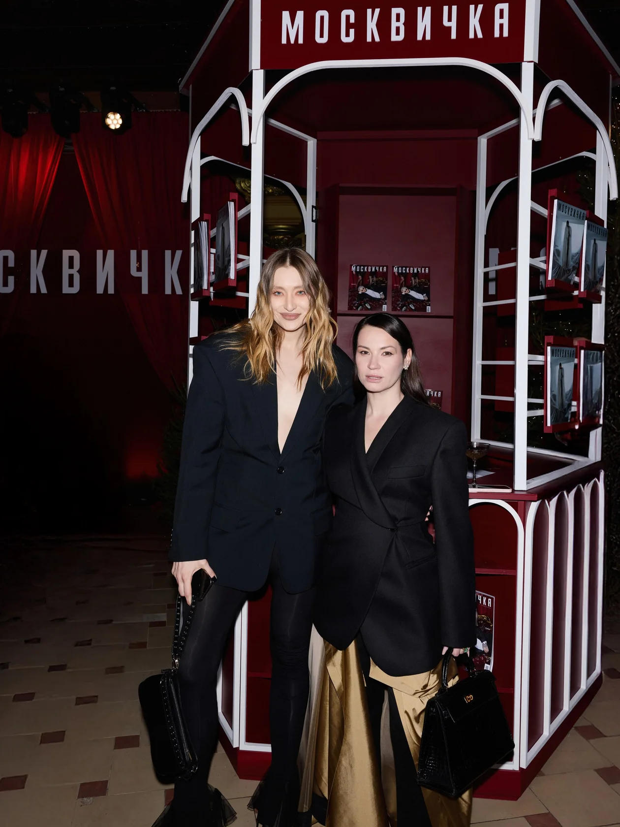 Мария Миногарова и Ида Галич