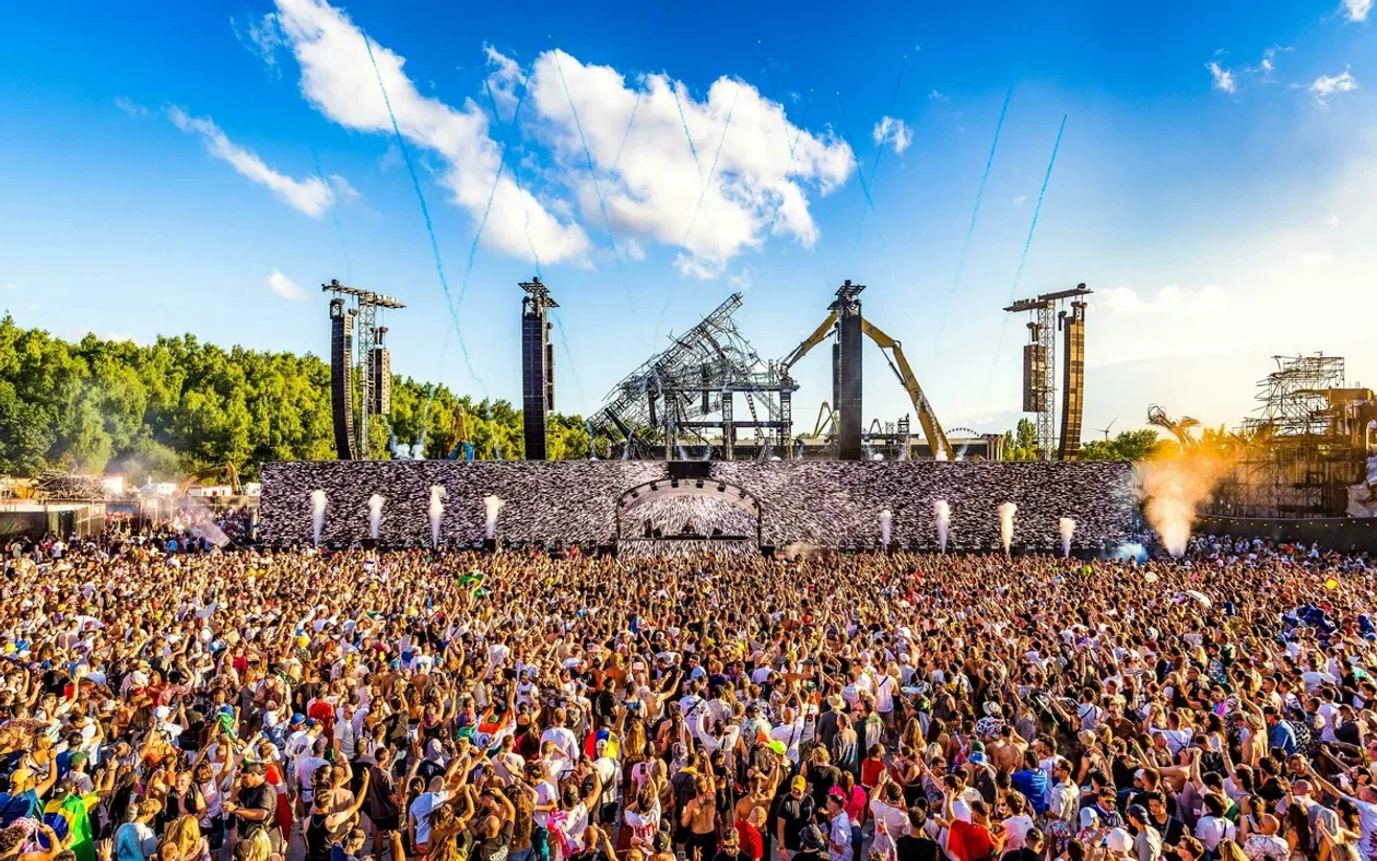 Фестиваль Tomorrowland в Бельгии