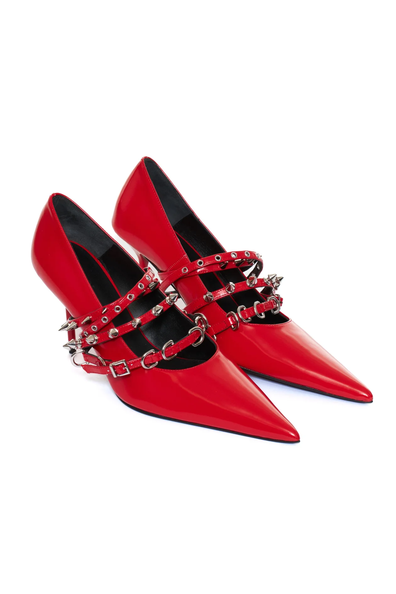 Туфли с ремешками Spike, Abra