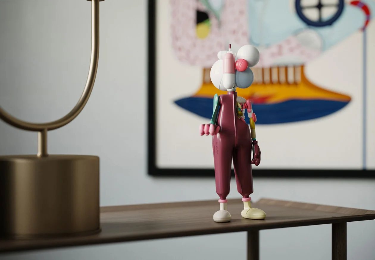 Pillman. Предоставлено галереей Stargift и Тарасом Желтышевым