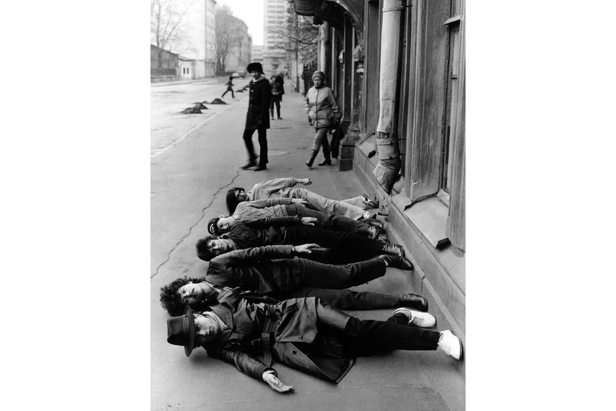 Сергей Борисов. Диалог. 1983