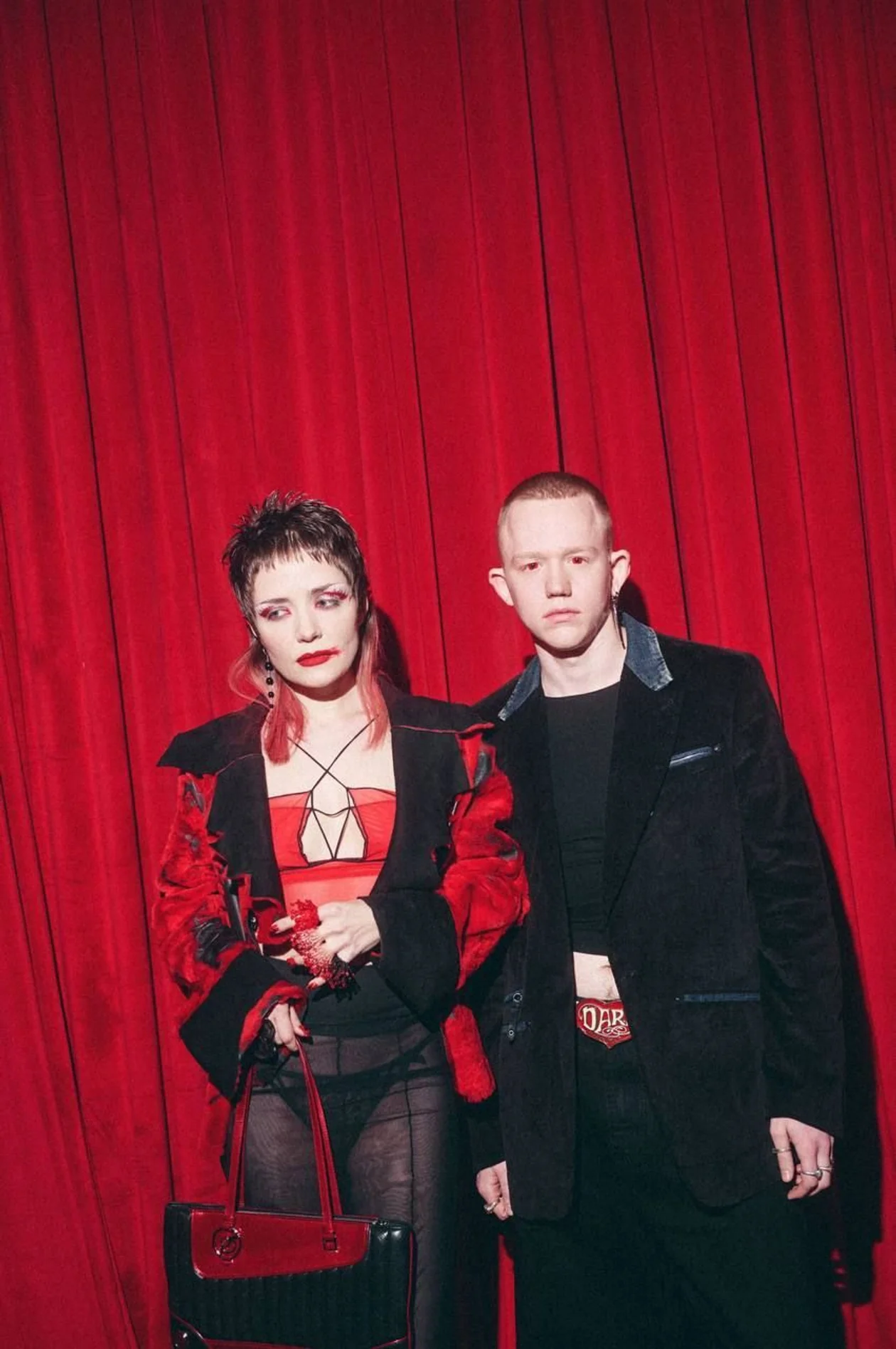 Авдотья Александрова и Александр Гриднев