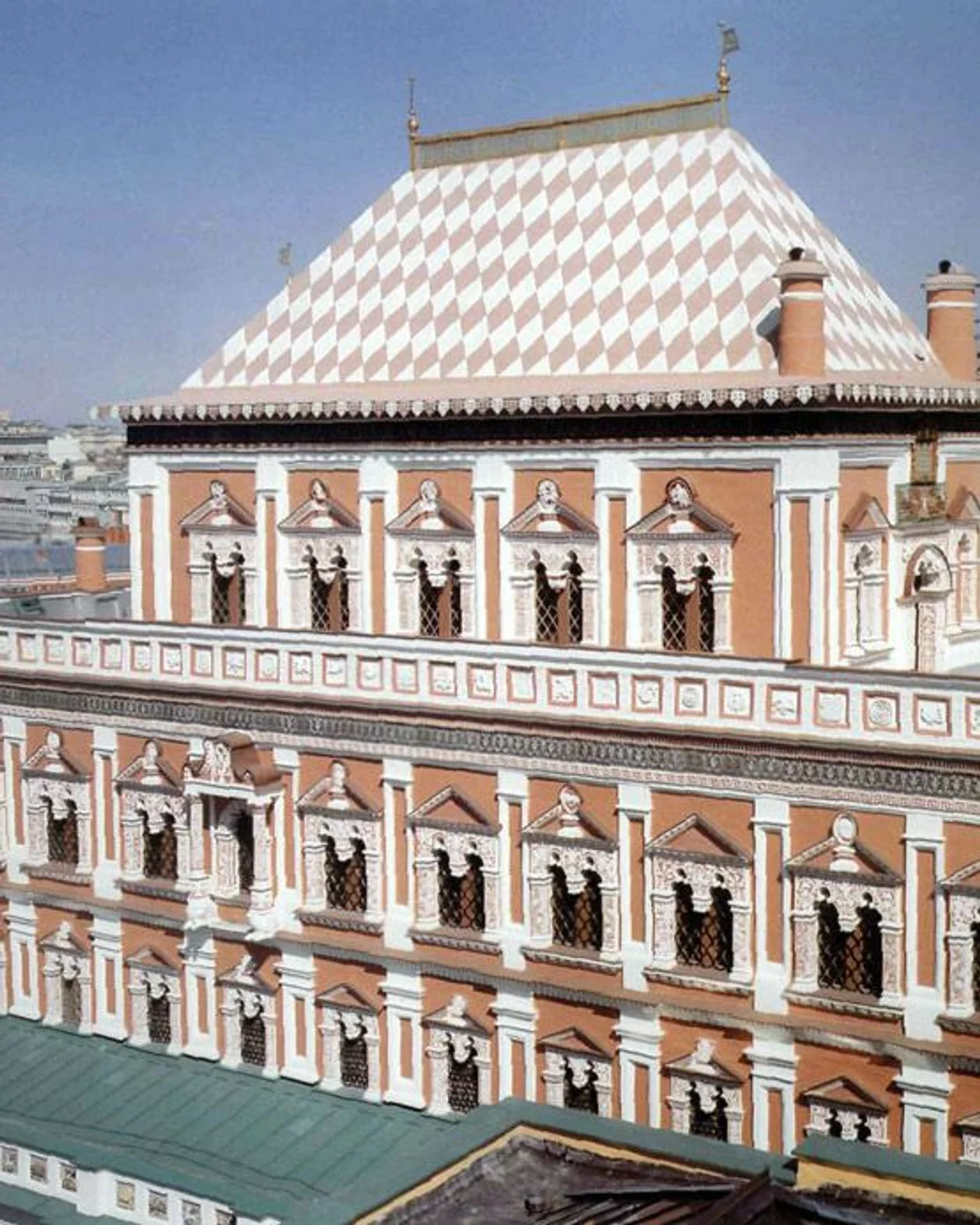 Теремной дворец Московского Кремля