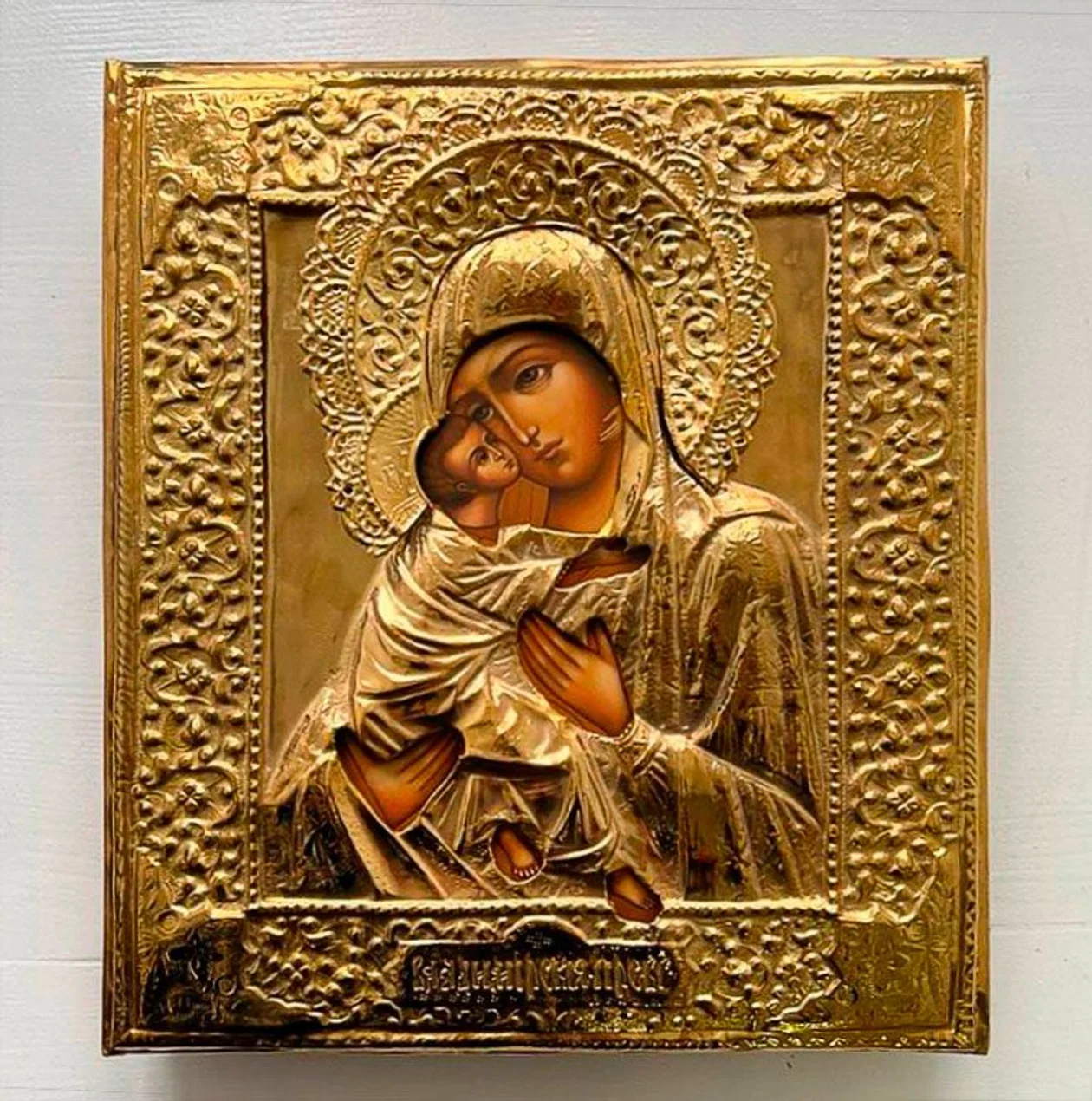 Икона Пресвятой Богородицы Владимирская