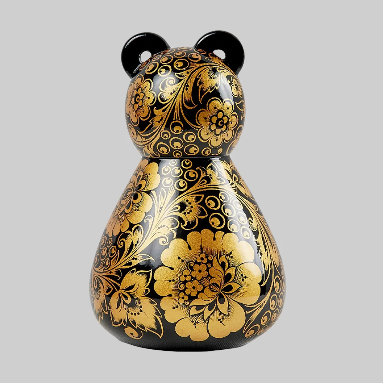 Интерьерная фигурка из коллекции аксессуаров «Хохлома × Алена Ахмадуллина»