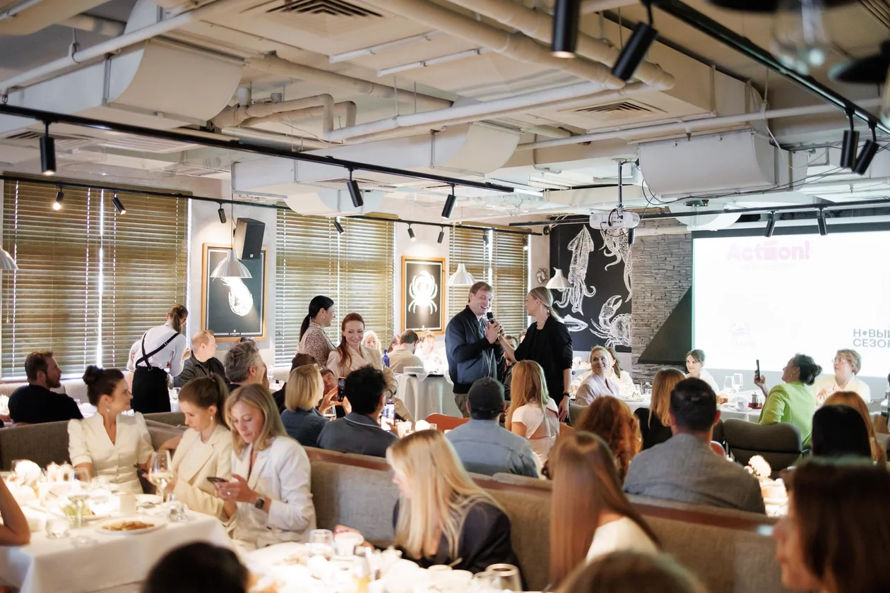  Благотворительный завтрак фонда ACTION! и журнала «Москвичка»