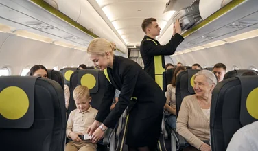 S7 Airlines запустила сервис благодарности бортпроводникам