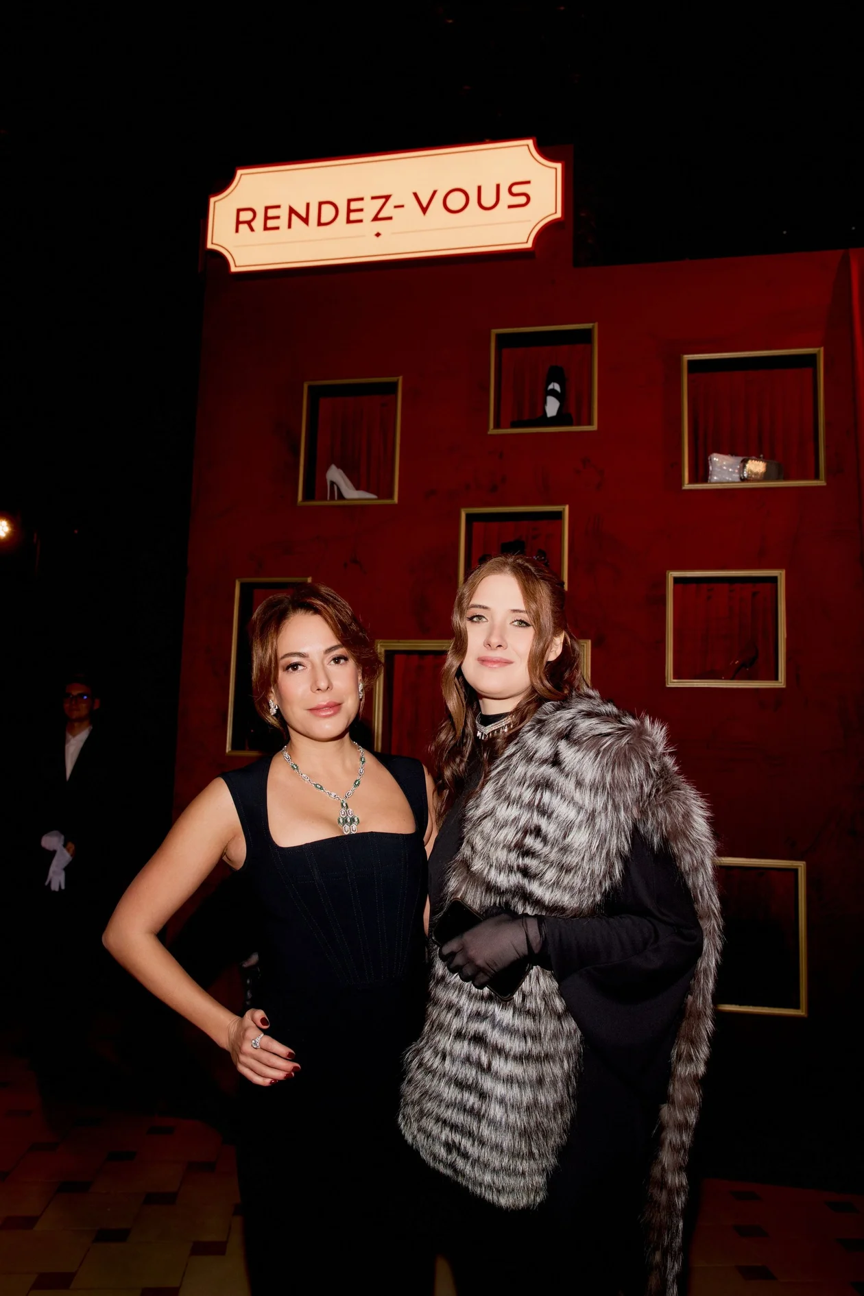 Кристина Потупчик и Дарья Решке