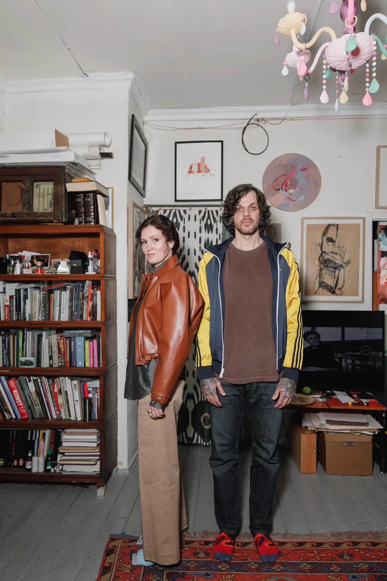 Рената Пиотровски и Кирилл Доешвили