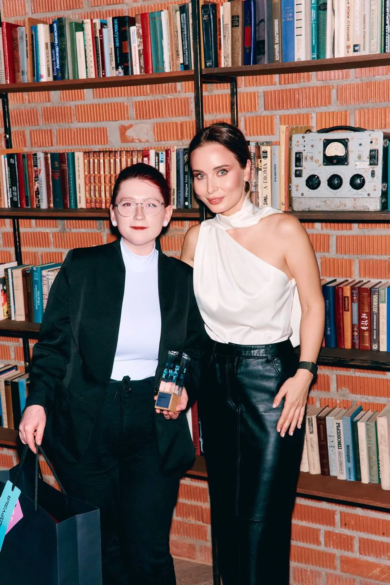 Светлана Черемина и Мария Моргун