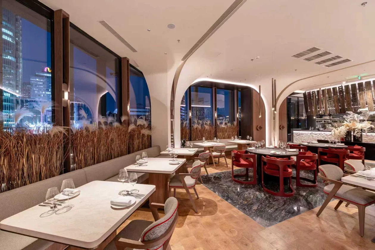 Интерьер ресторана Kirillitsa