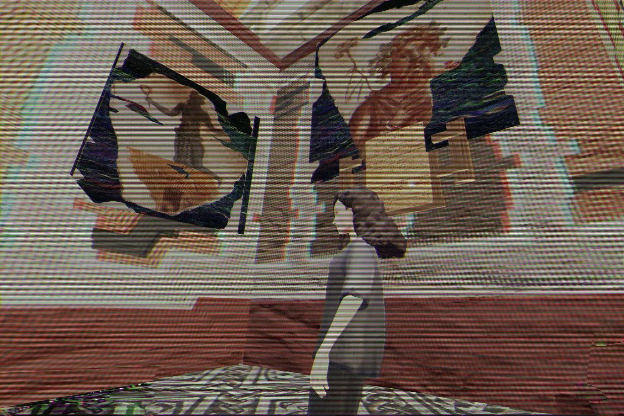 Мария Архипова. Из проекта «Фрагментированная реальность»