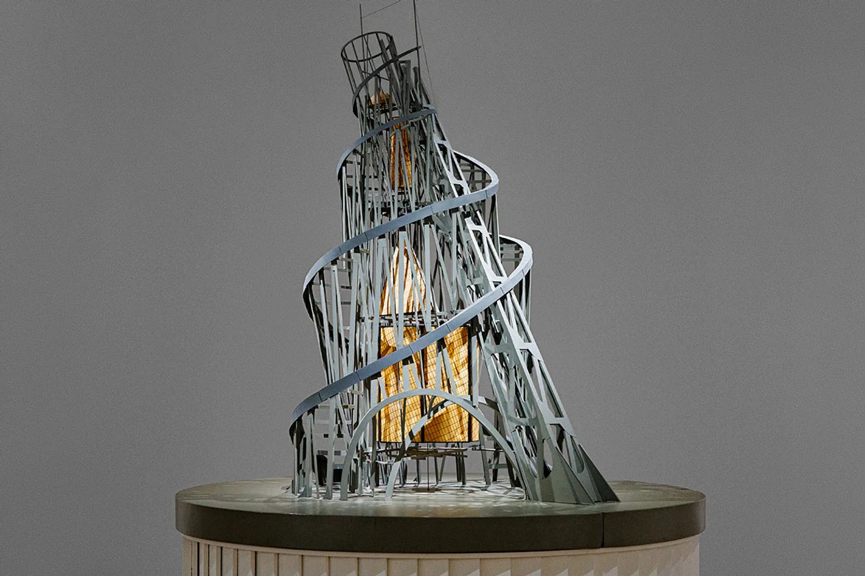 Владимир Татлин. Модель Памятника III Интернационалу