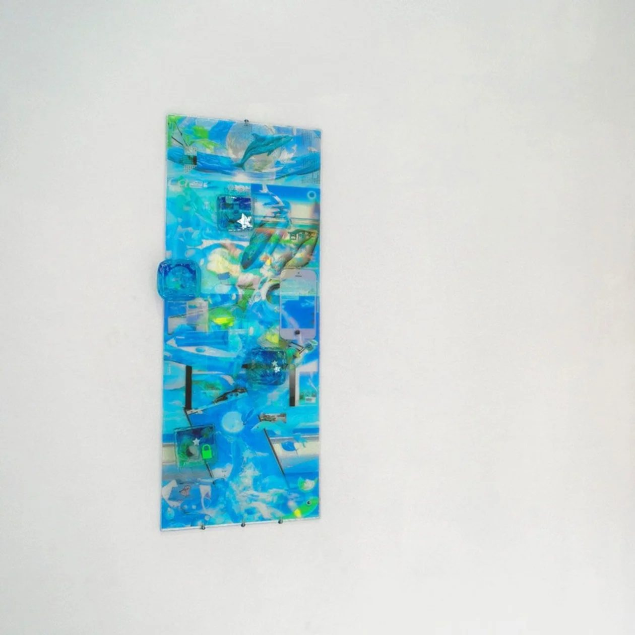 «Memories of the future», 2024. Работа представлена в фонде аукционного дома dispar:d.