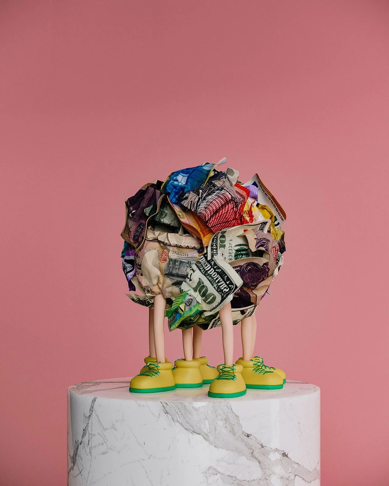 Fast Money. Предоставлено галереей Stargift и Тарасом Желтышевым