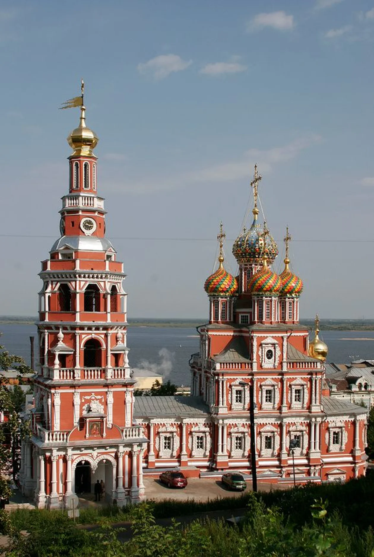 Строгановская церковь в Нижнем Новгороде, 1719. Фото: Vladimir Fedoroff / Фотобанк Лори