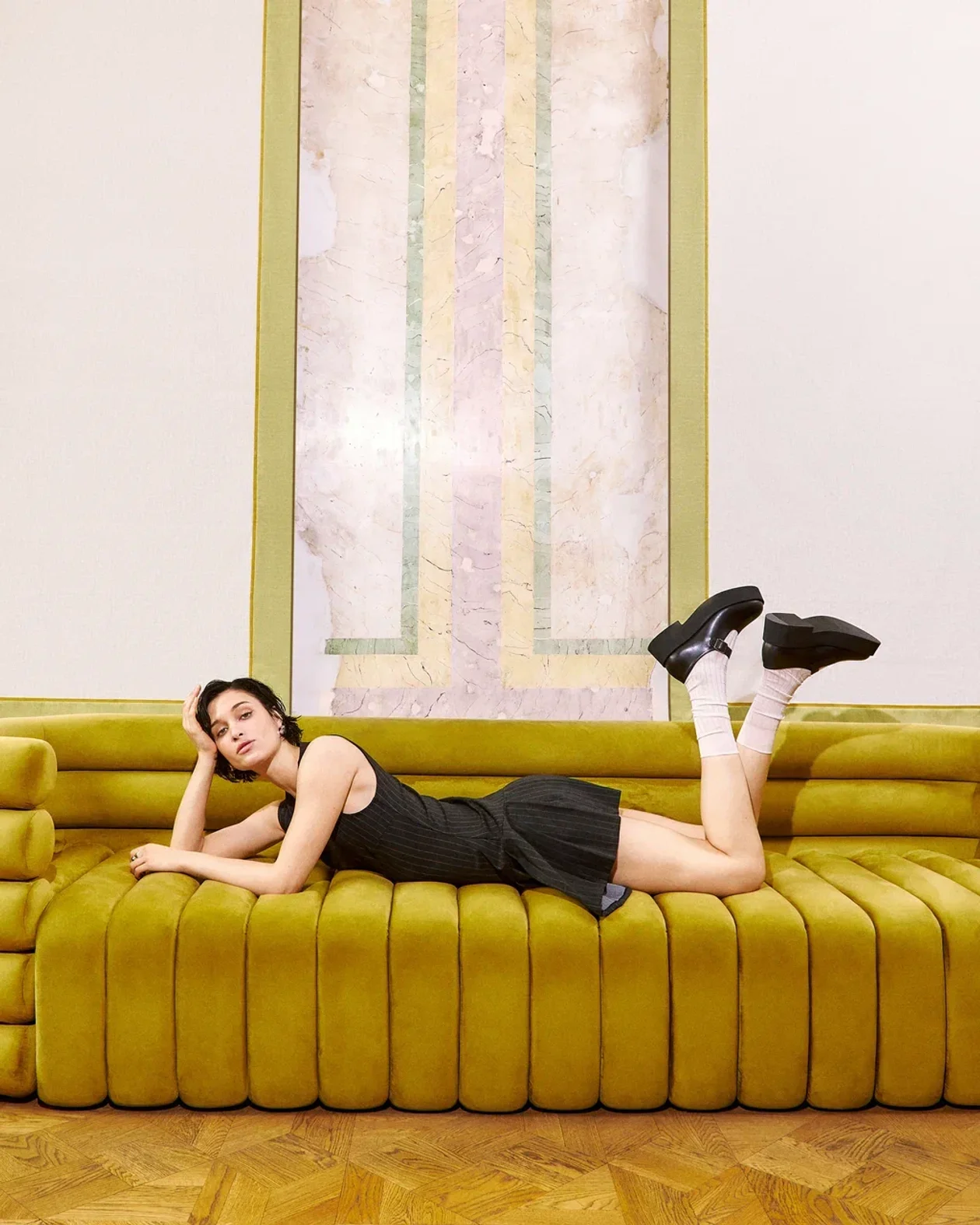 Кампейн Anna Rachele осень-зима — 2025/26