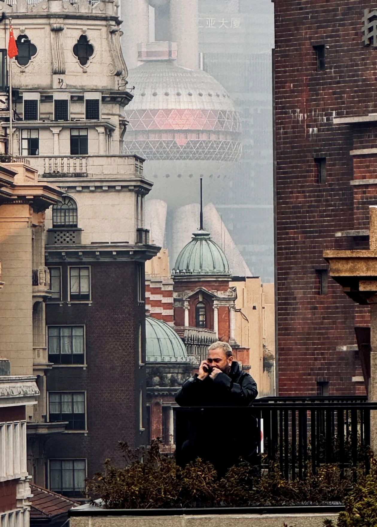 Евгений Викентьев в Шанхае