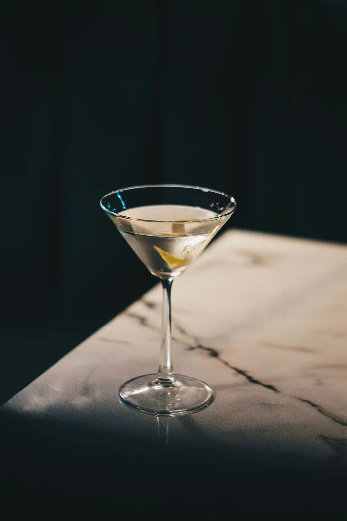 Dry Martini