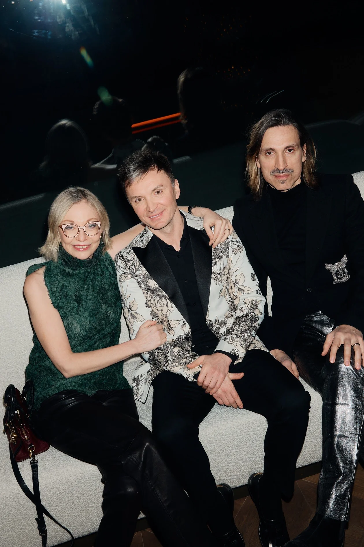 Виктория и Илья Давыдовы, Евгений Заболотный 