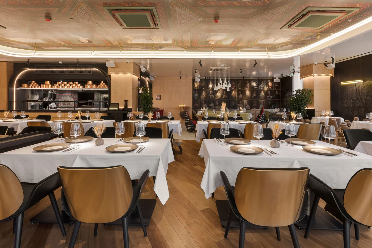 Интерьер ресторана «Машенька»