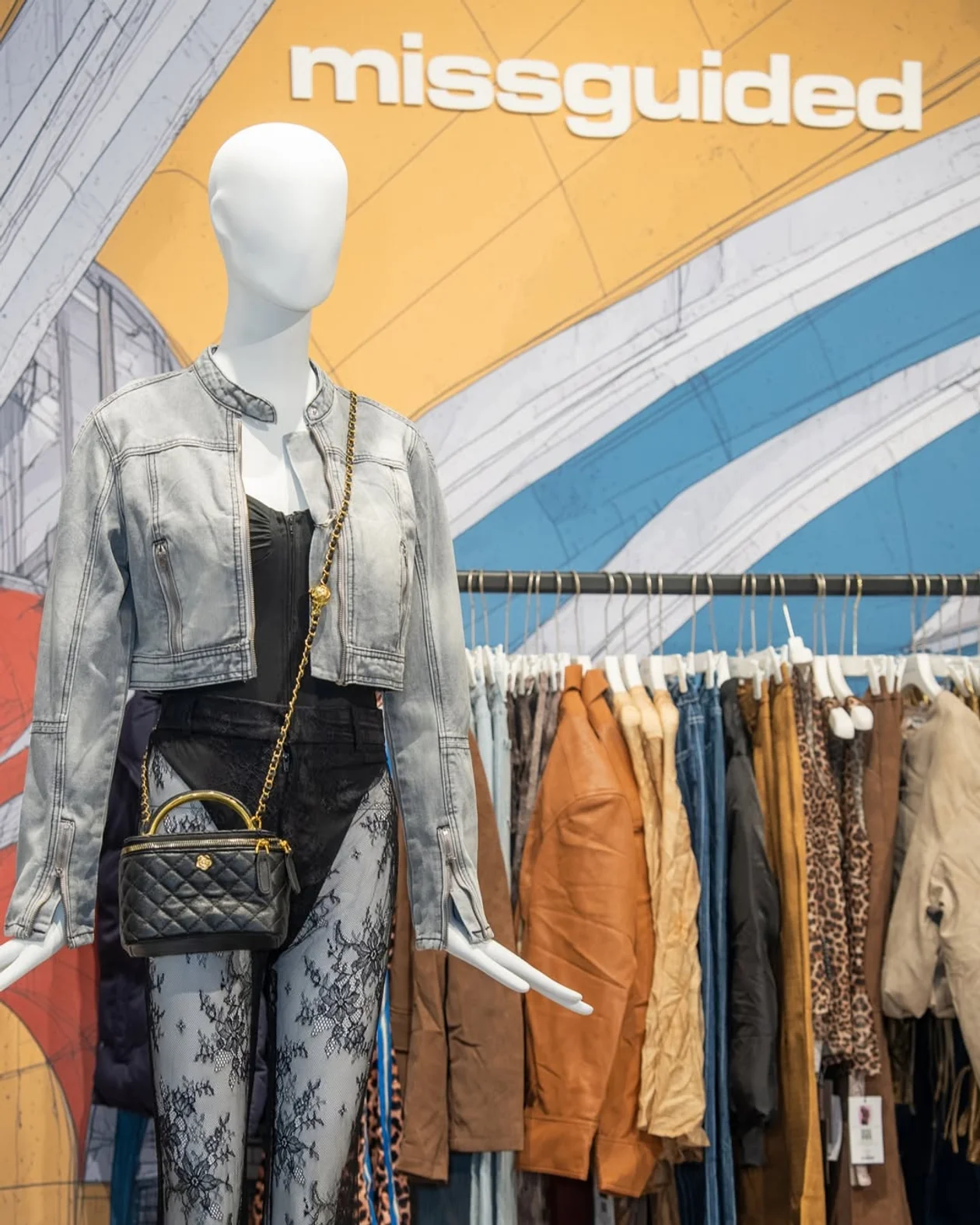 Pop-up-магазин Shein в Париже 
