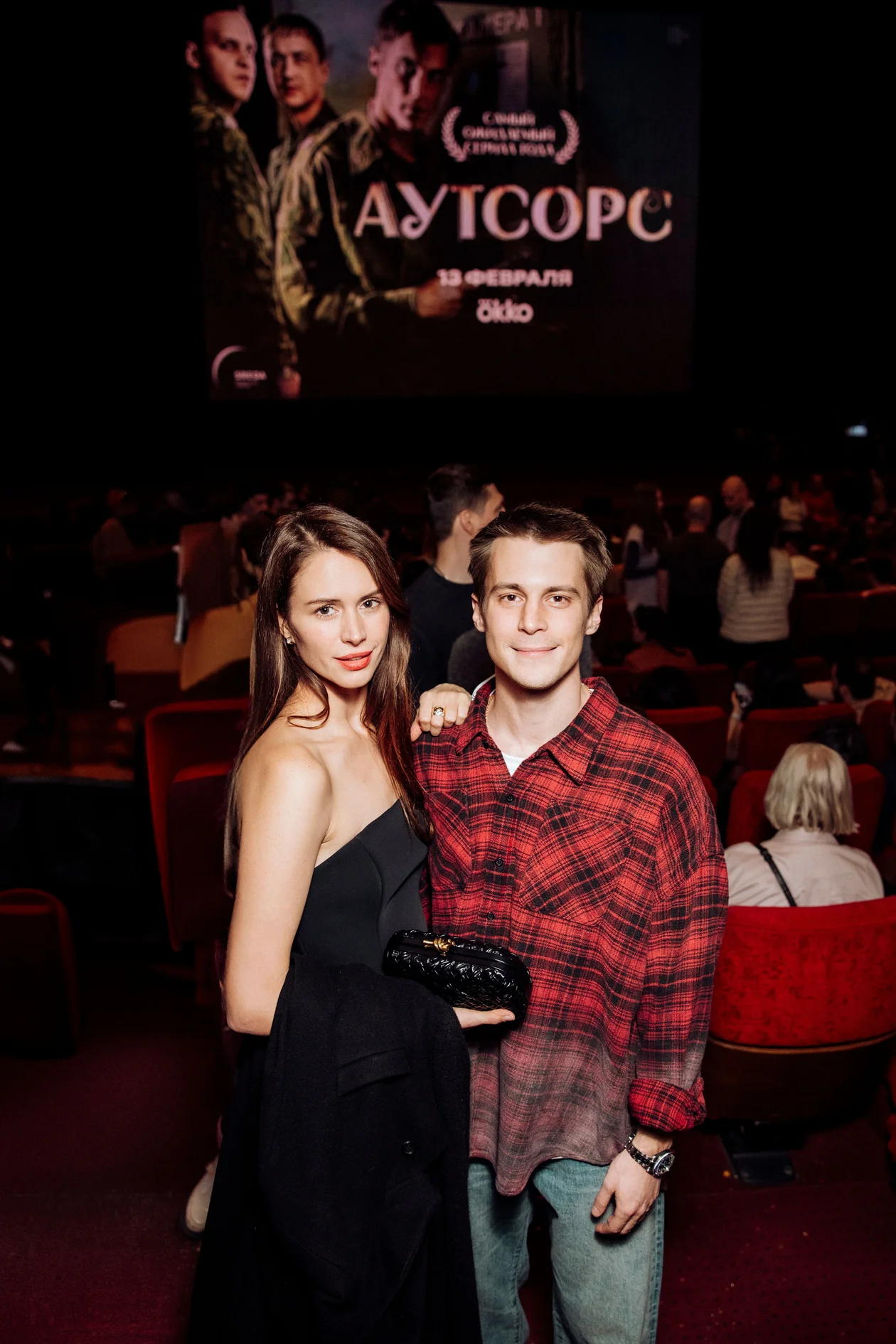 Диана Пожарская и Иван Янковский