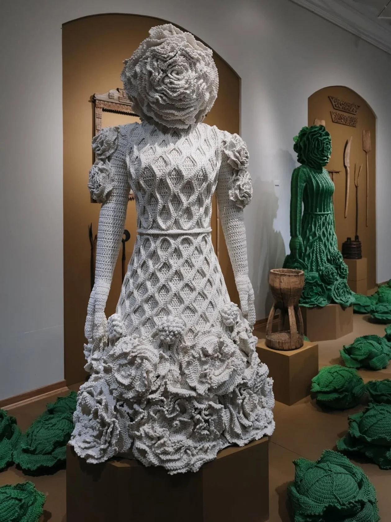 Выставка «Сны Алены»